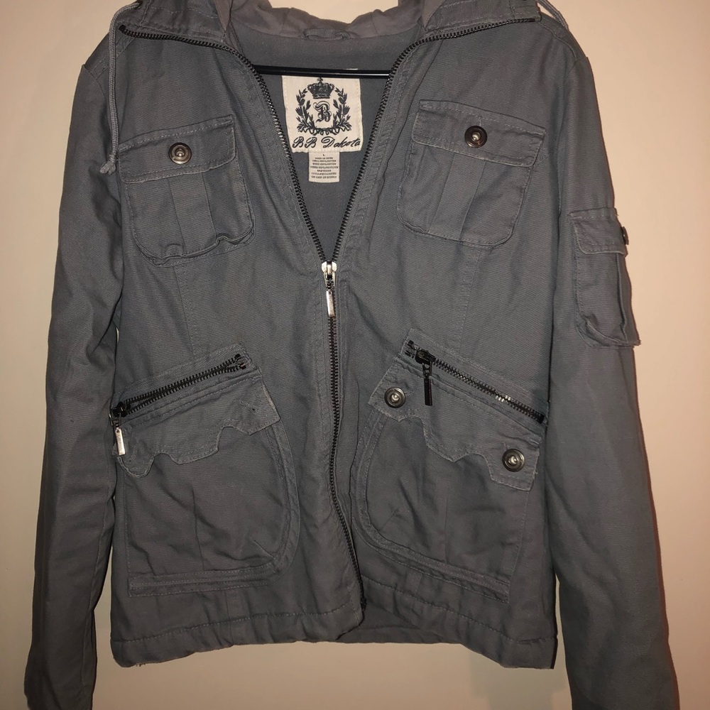 Very nice and heavy duty hooded jacket